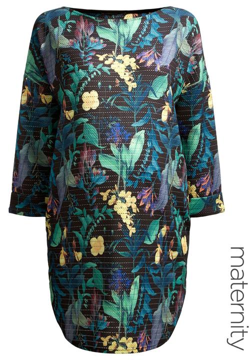 Next - Textured Tunic Multi-colour