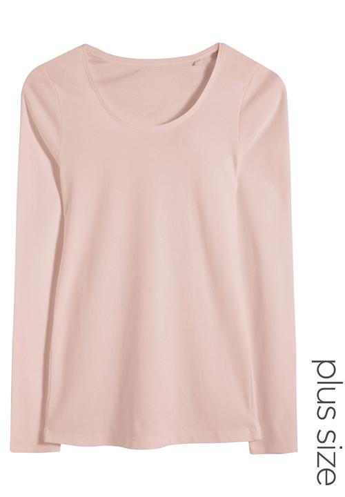 Next - Long-sleeve T-Shirt Pale Pink