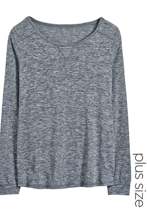 Next - Trapeze Top Mid Grey