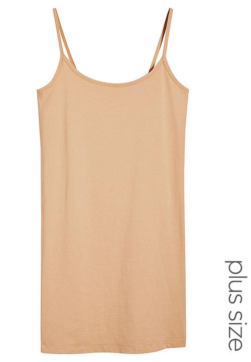 Next - Longer-length Thin-strap Vest Pale Pink Pale Pink