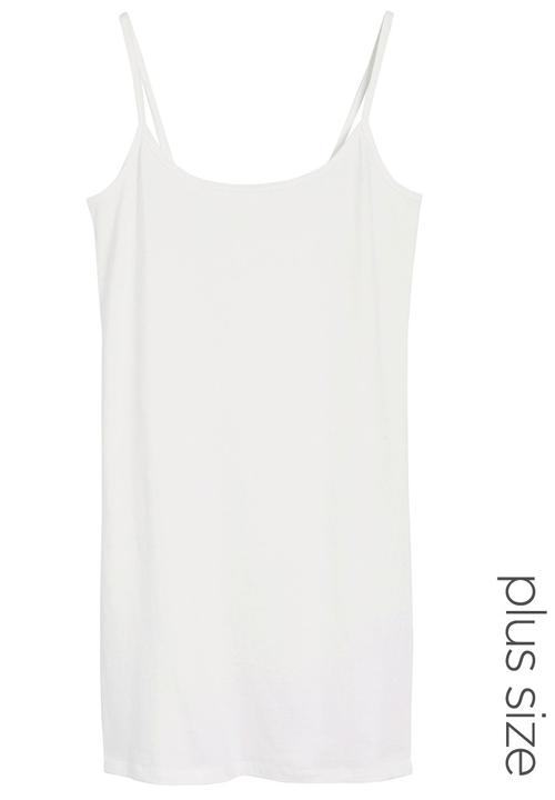 Next - Thin-strap Vest White