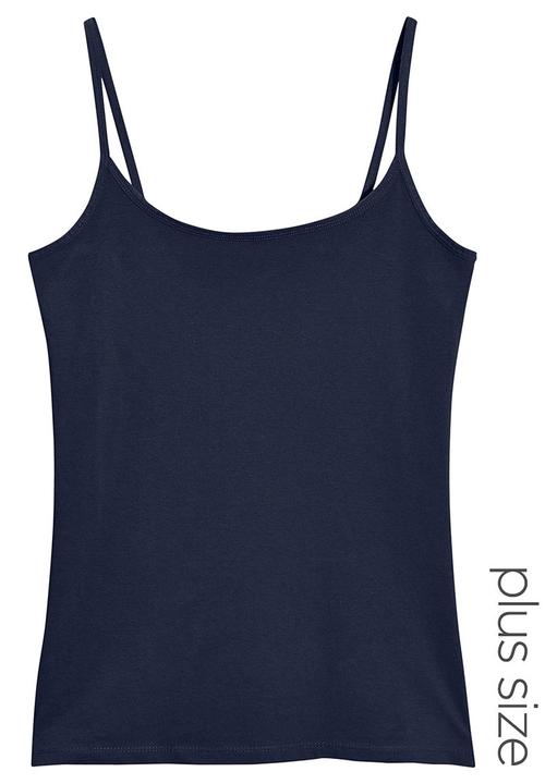 Next - Thin Strap Vest Navy