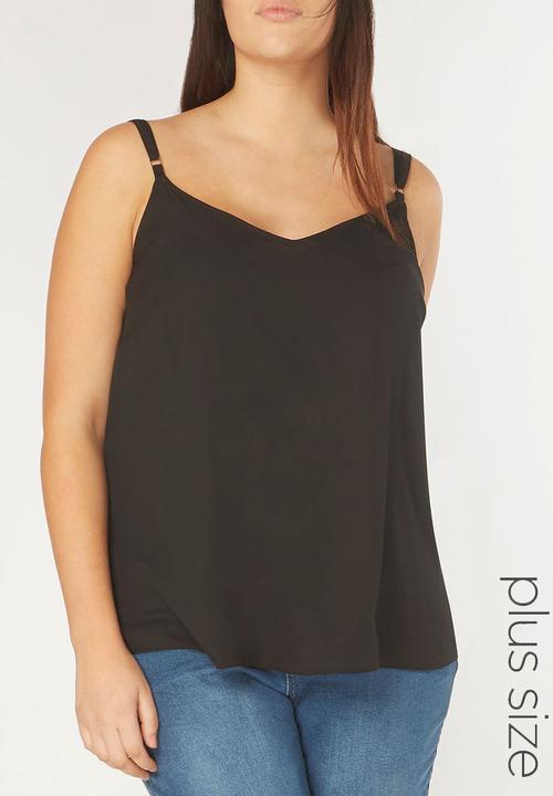 EVANS - Camisole Top Black