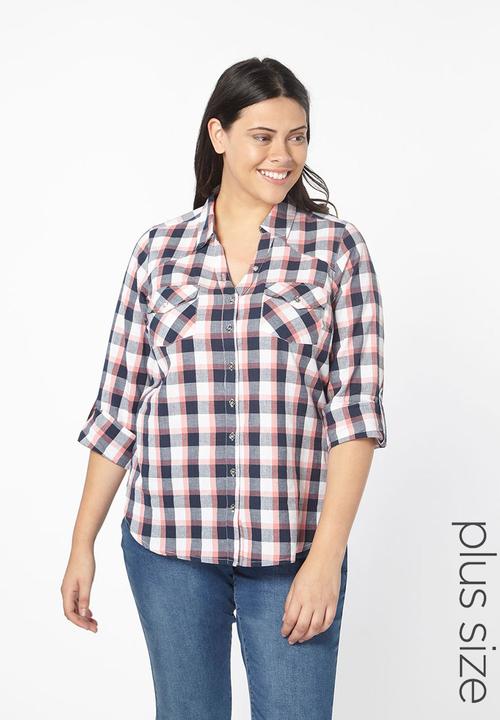 EVANS - Check Shirt Multi-colour