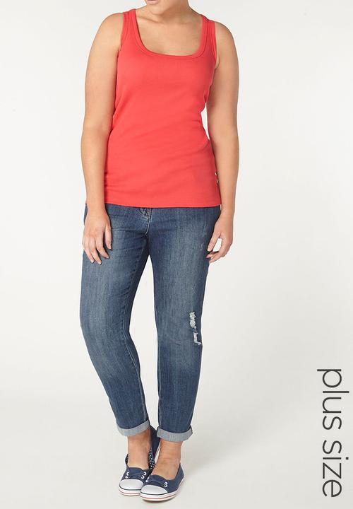 EVANS - 2-Pack Vest Multi-colour