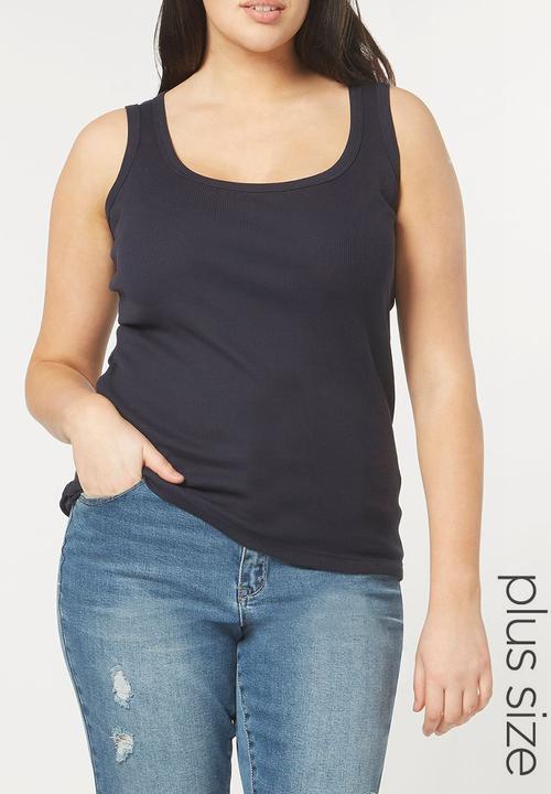 EVANS - 2 Pack Vest Navy