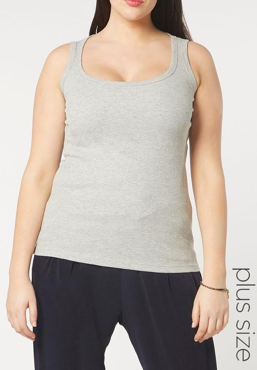 EVANS - Essential Vest Grey
