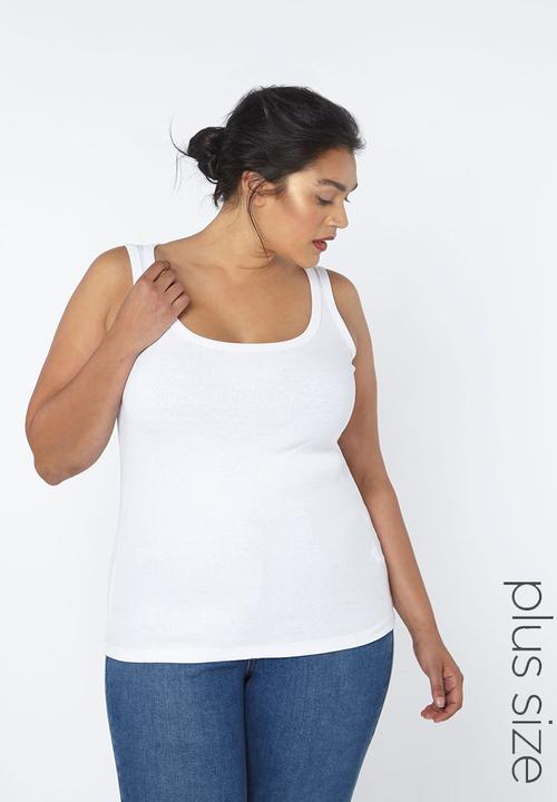EVANS - Essential Vest White