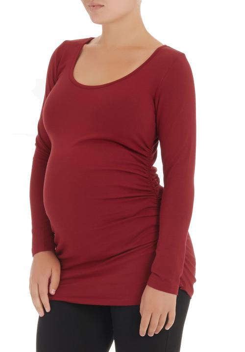 Me-a-mama - Long-sleeved T-shirt Red