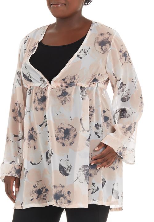 edit - Printed tunic Neutral