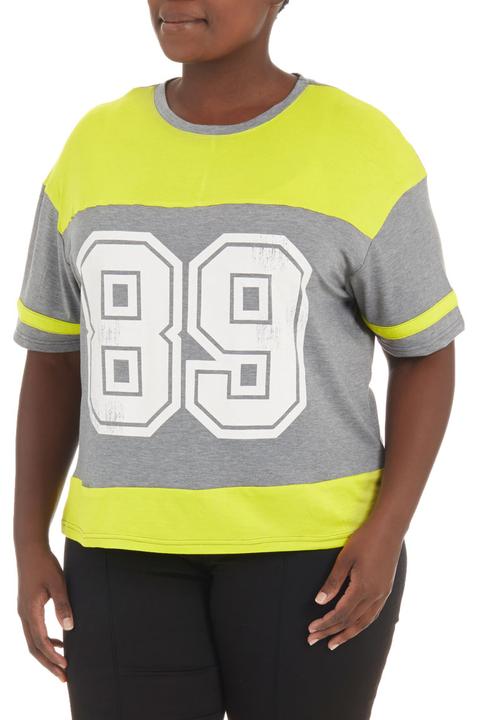 edge - Printed football T-shirt  Multi-colour