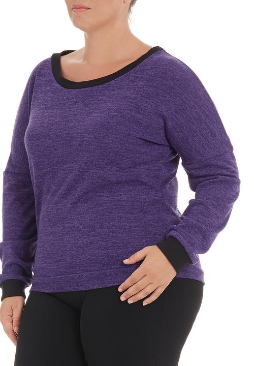 STYLE REPUBLIC - Knit sweater Purple