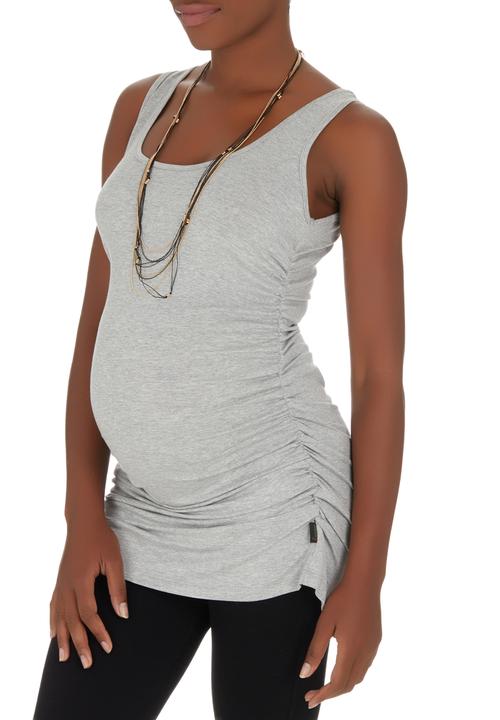 Cherry Melon - Tank Top Pale Grey Pale Grey