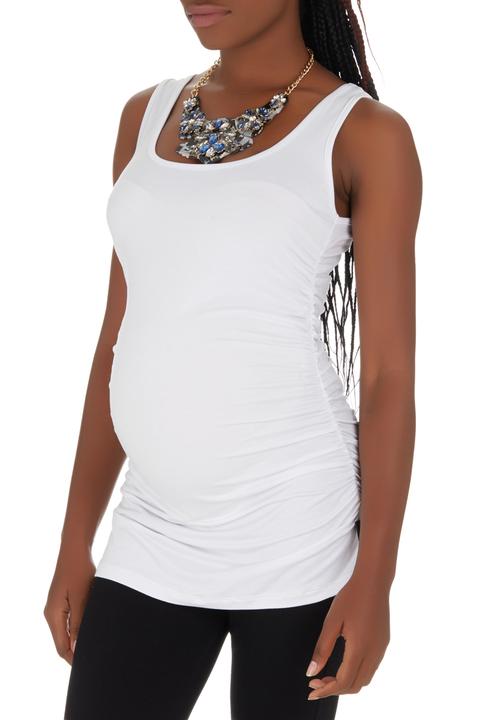 Cherry Melon - Tank Top White
