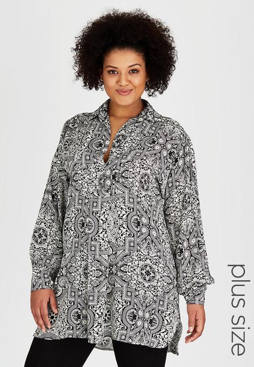ME - FIGARO BLOUSE Multi-colour