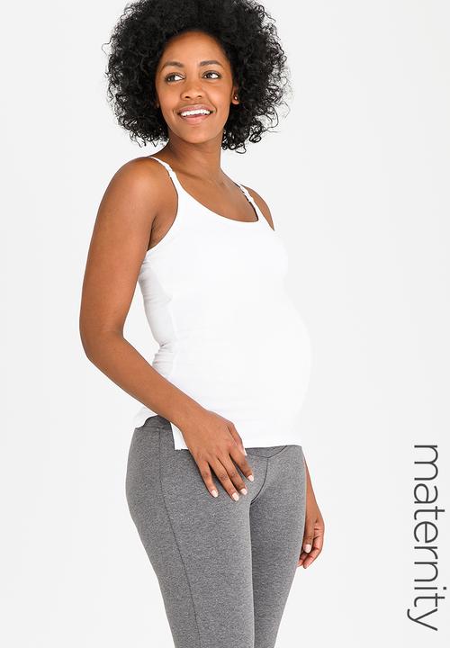 Cherry Melon - Basic Feeding Cami White