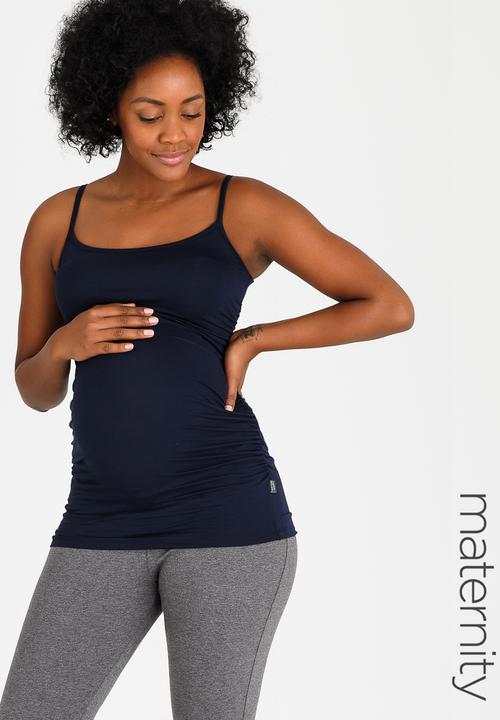 Cherry Melon - Basic Side Gauge Cami Navy