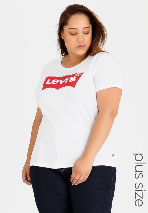 Levi’s® - Perfect Logo Tee White