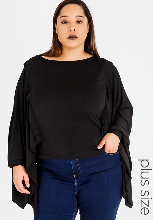 Leigh Schubert - Jude Top Black