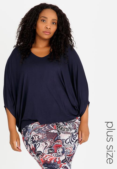 Polkadot - Carla Top Navy