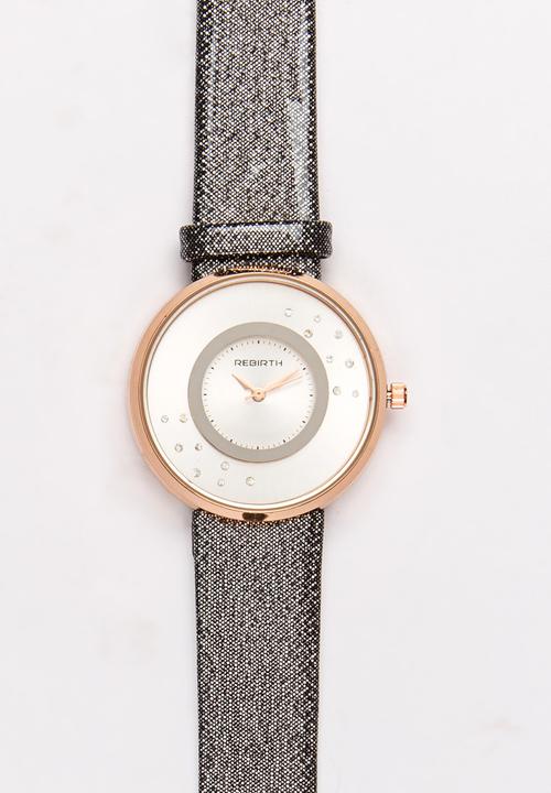 Skyla Jewels - Rebirth Luxury Watch Grey