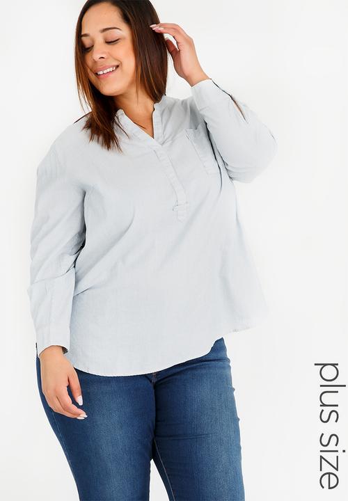 Levi’s® - Easy Popover Top Mid Blue