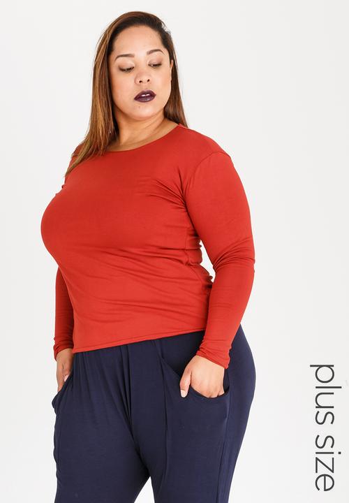 Slick - Maria Double Layer Top Rust