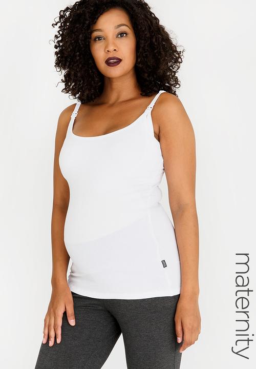 Cherry Melon - Basic Feeding Cami White
