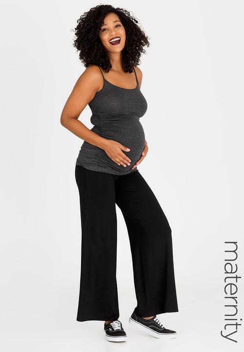 Cherry Melon - Basic Cami with Side Detail Grey