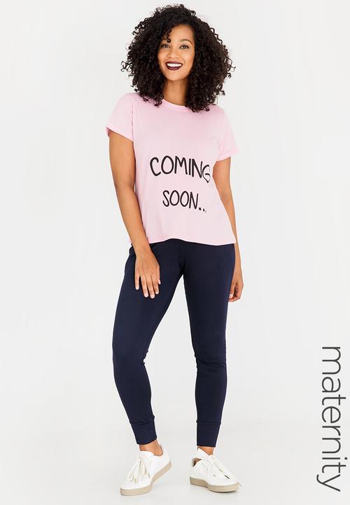 Cherry Melon - Basic Stretch Joggers Navy