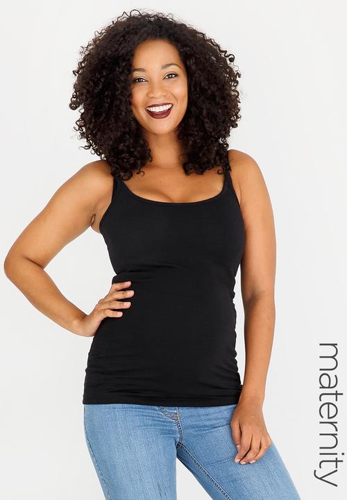Cherry Melon - Basic Feeding Cami Black