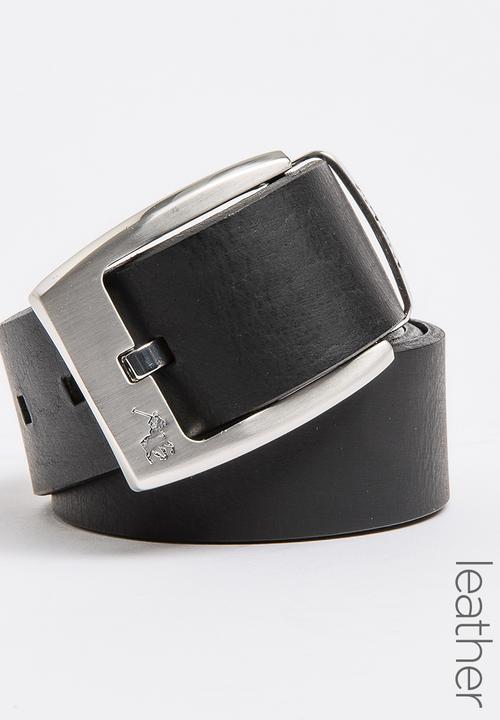 polo leather belt