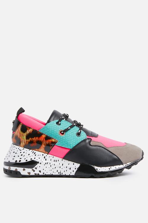 Colour-block sneaker - multi