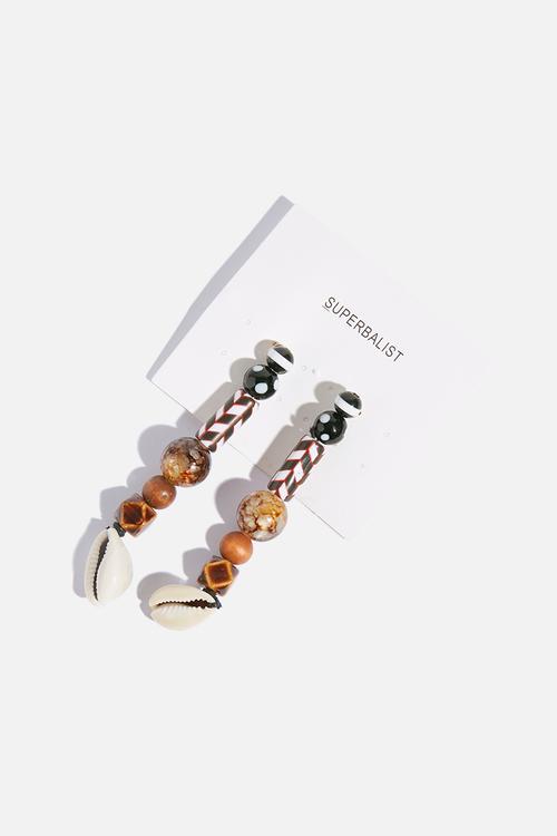 Cathy statements earrings - multi
