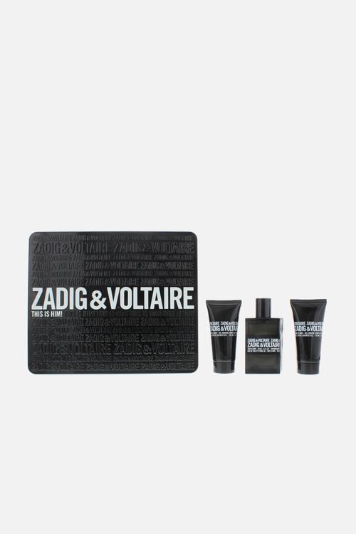 Zadig & Voltaire This Is Him Edt 50ml & Sg 50ml X 2 (Parallel Import)