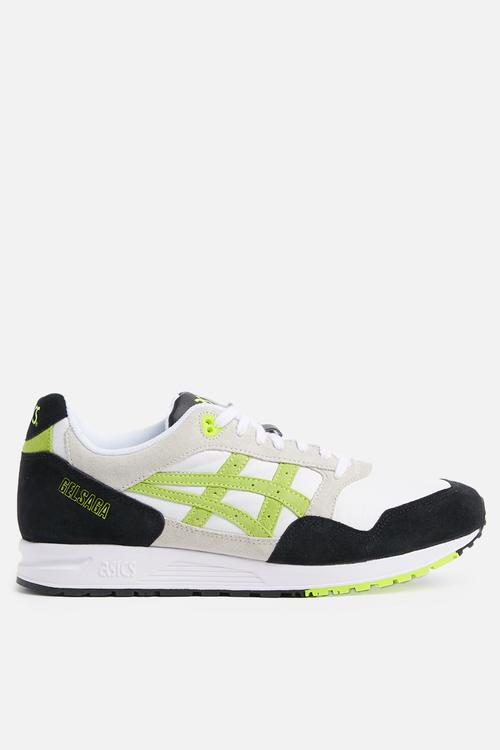 Gelsaga - white & flash yellow