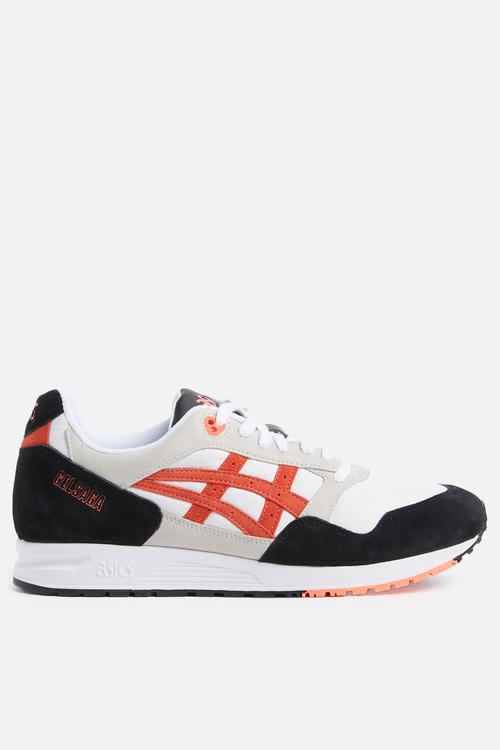 Gelsaga - white & flash coral