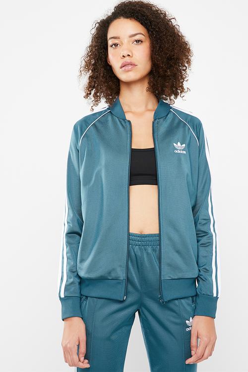 Adicolour track top - blue