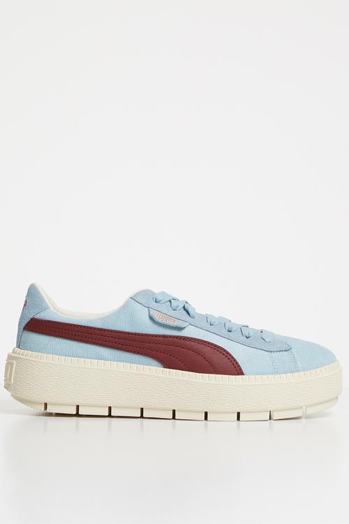 Platform trace corduroy - blue