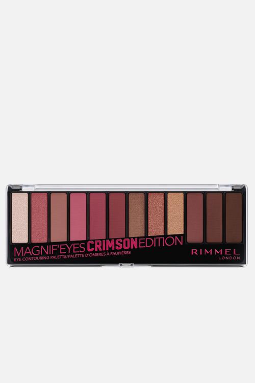 Magnif'Eyes Multi Eye Shadow Palette - Crimson