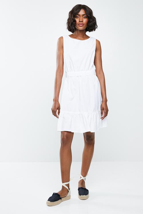 Damilla dress - white