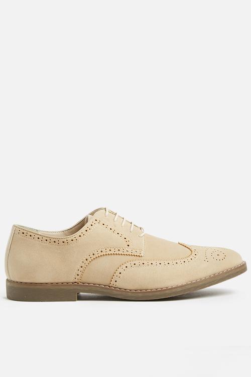 classic brogue - beige 