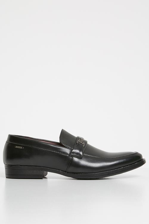 Suso slip on shoe - black