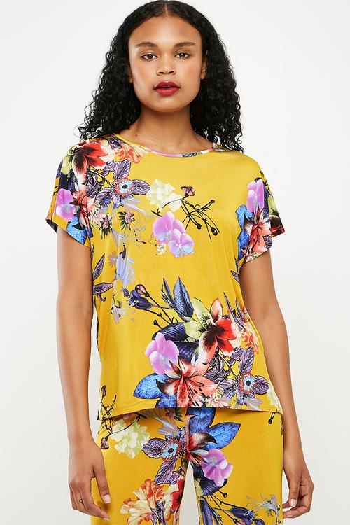 Oversize short sleeve tee - multi 