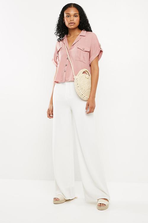 Utility shirt - pink