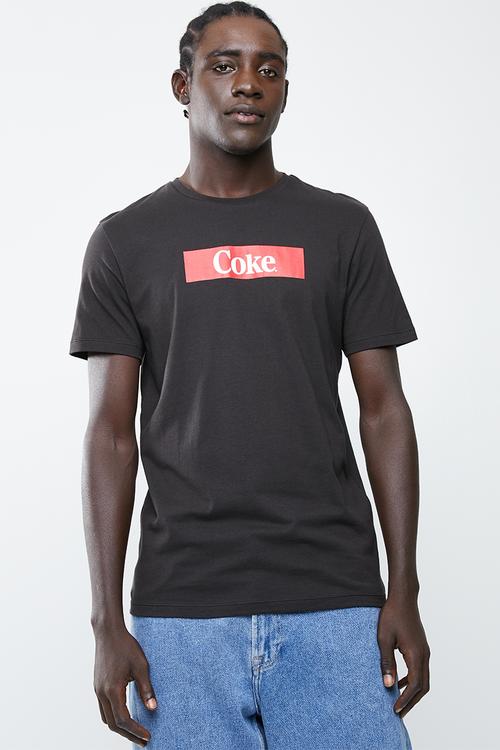 Jorcoke tee - black