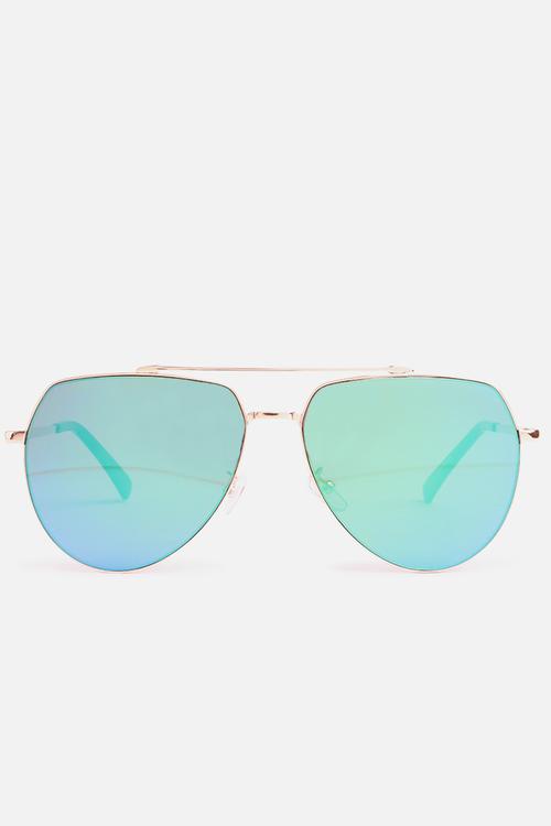 Don aviator sunglasses - blue