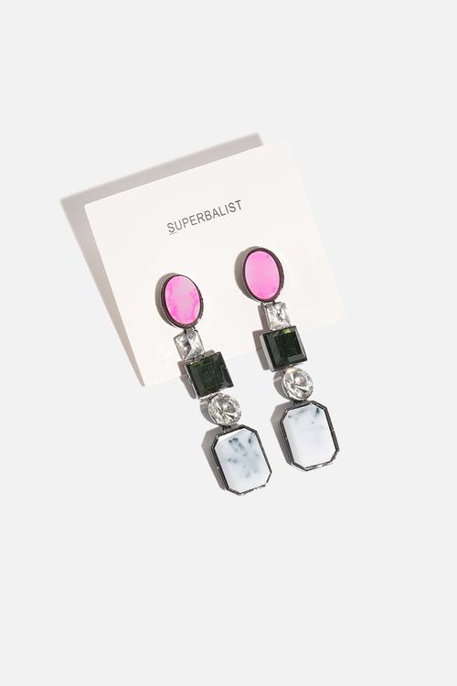 Gina earrings - multi