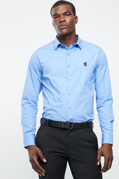 Niall styled shirt - blue