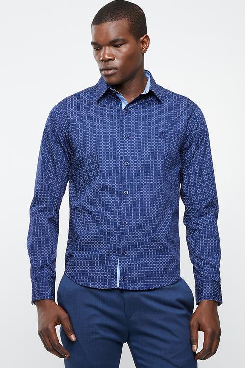 Travers shirt - navy
